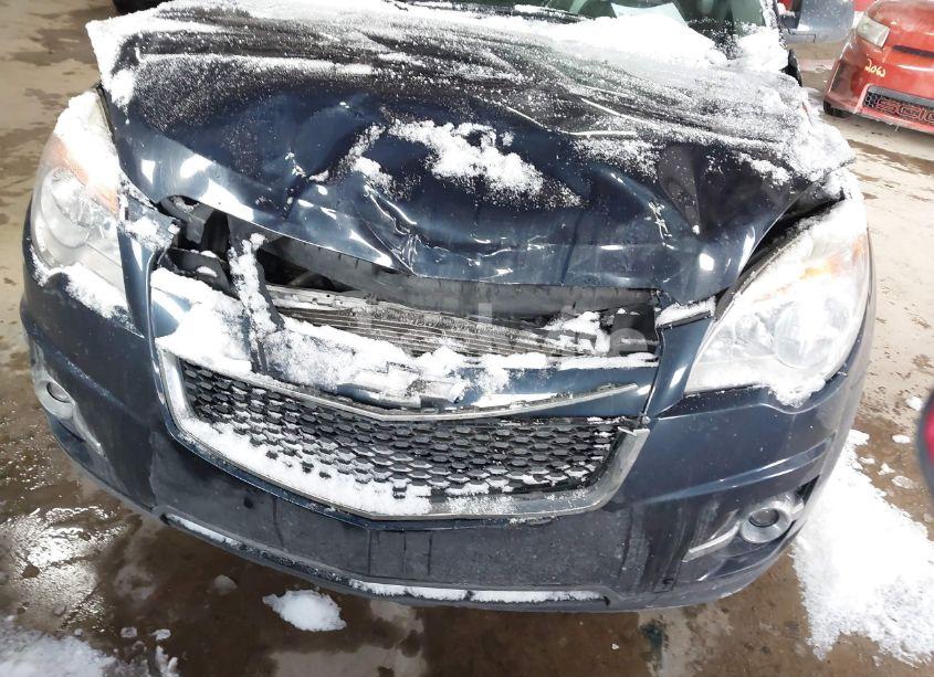 Photo 6 of 2015 Chevrolet Equinox 2LT (VIN 2GNFLGE31F6172607)