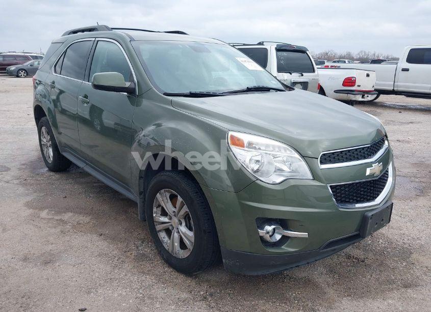 2015 Chevrolet Equinox 2LT (VIN 2GNFLGE31F6362505) main photo