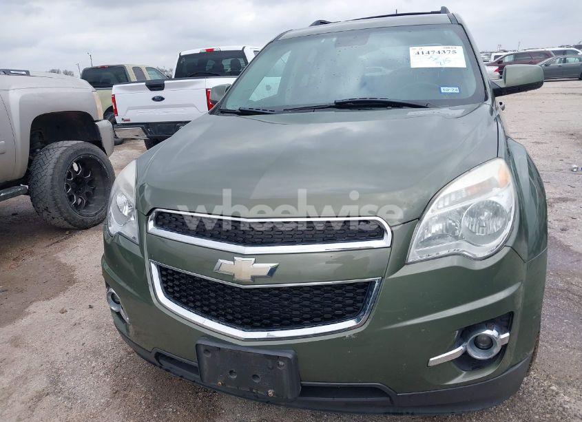 Photo 12 of 2015 Chevrolet Equinox 2LT (VIN 2GNFLGE31F6362505)