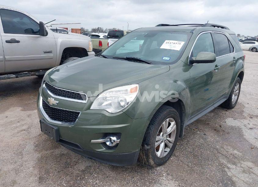 Photo 2 of 2015 Chevrolet Equinox 2LT (VIN 2GNFLGE31F6362505)