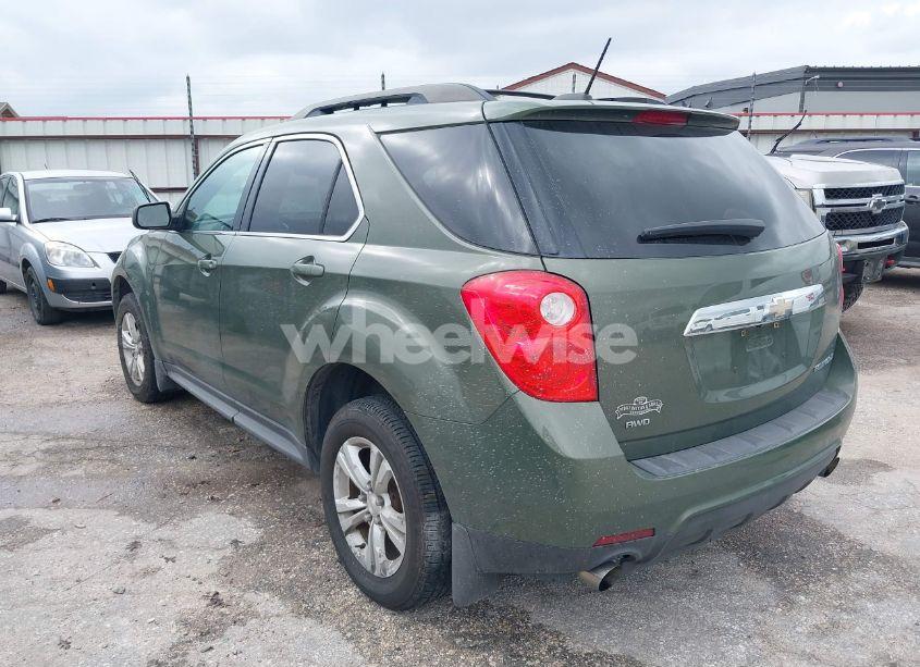 Photo 3 of 2015 Chevrolet Equinox 2LT (VIN 2GNFLGE31F6362505)