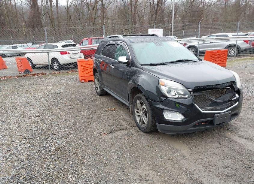 2016 Chevrolet Equinox LTZ (VIN 2GNFLGE31G6175525) main photo