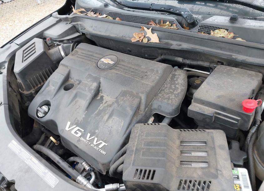 Photo 10 of 2016 Chevrolet Equinox LTZ (VIN 2GNFLGE31G6175525)