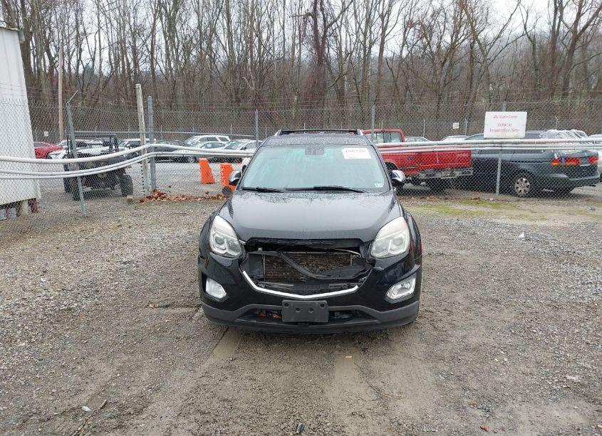 Photo 12 of 2016 Chevrolet Equinox LTZ (VIN 2GNFLGE31G6175525)