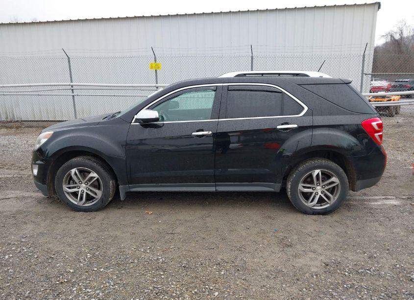 Photo 14 of 2016 Chevrolet Equinox LTZ (VIN 2GNFLGE31G6175525)