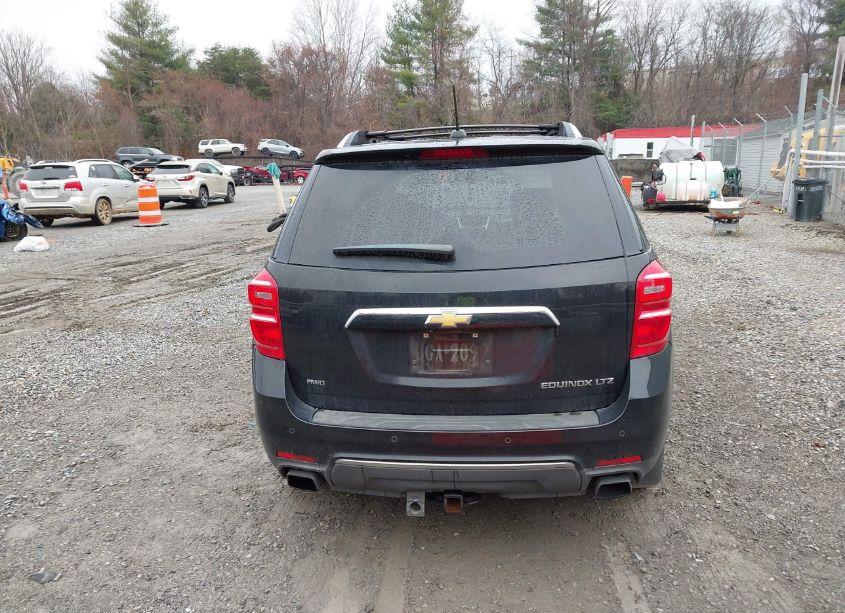 Photo 16 of 2016 Chevrolet Equinox LTZ (VIN 2GNFLGE31G6175525)