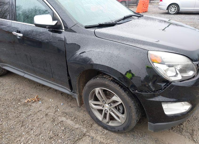 Photo 17 of 2016 Chevrolet Equinox LTZ (VIN 2GNFLGE31G6175525)
