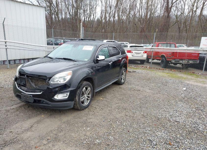 Photo 2 of 2016 Chevrolet Equinox LTZ (VIN 2GNFLGE31G6175525)