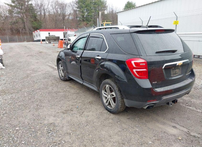 Photo 3 of 2016 Chevrolet Equinox LTZ (VIN 2GNFLGE31G6175525)