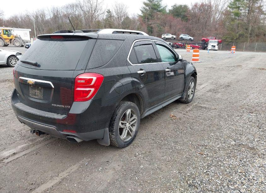 Photo 4 of 2016 Chevrolet Equinox LTZ (VIN 2GNFLGE31G6175525)