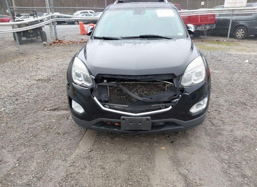 Photo 6 of 2016 Chevrolet Equinox LTZ (VIN 2GNFLGE31G6175525)