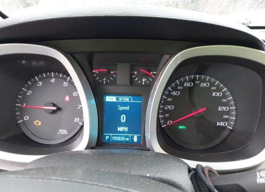 Photo 7 of 2016 Chevrolet Equinox LTZ (VIN 2GNFLGE31G6175525)