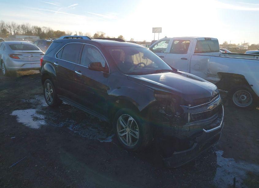2016 Chevrolet Equinox LTZ (VIN 2GNFLGE31G6243080) main photo