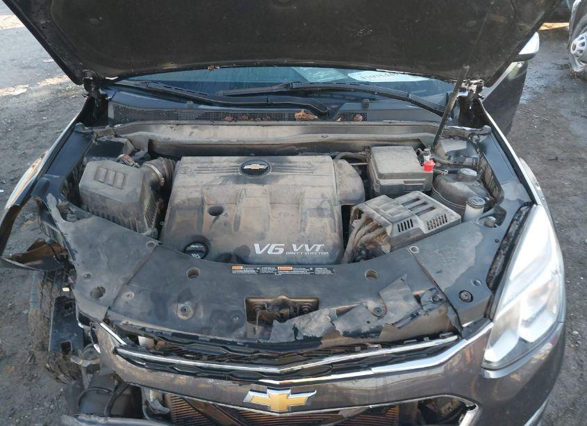 Photo 10 of 2016 Chevrolet Equinox LTZ (VIN 2GNFLGE31G6243080)