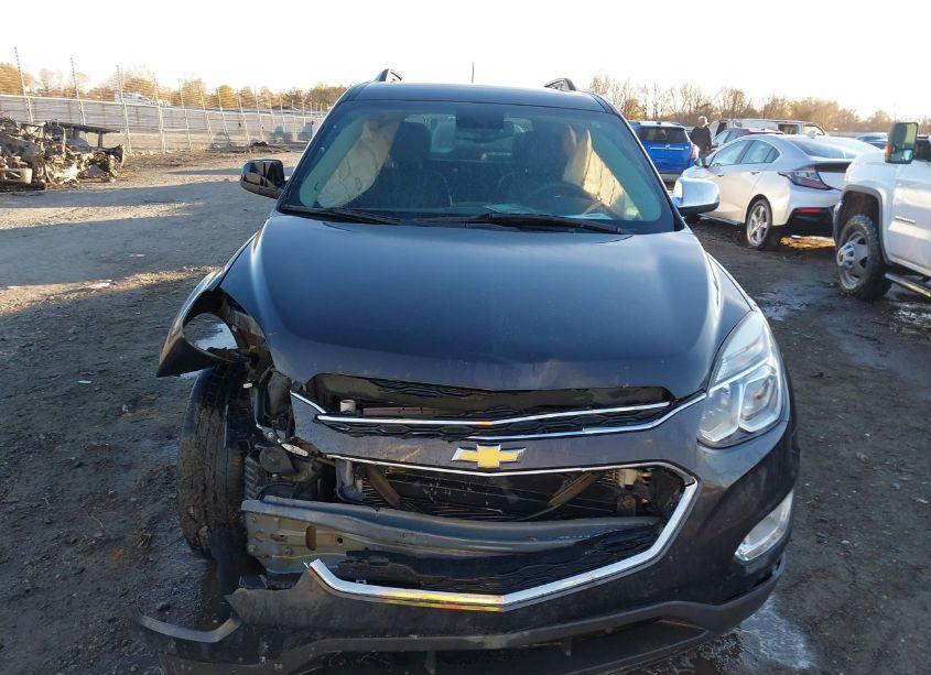 Photo 12 of 2016 Chevrolet Equinox LTZ (VIN 2GNFLGE31G6243080)