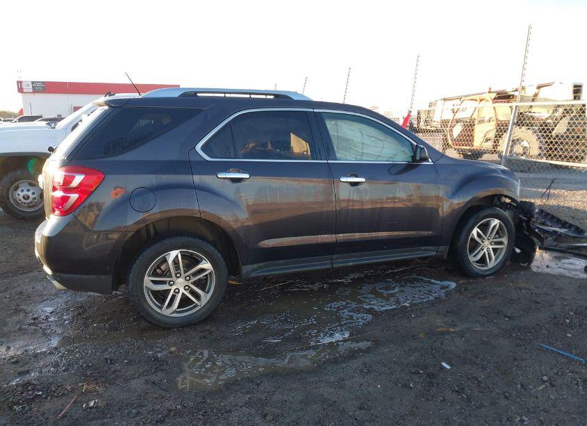 Photo 13 of 2016 Chevrolet Equinox LTZ (VIN 2GNFLGE31G6243080)