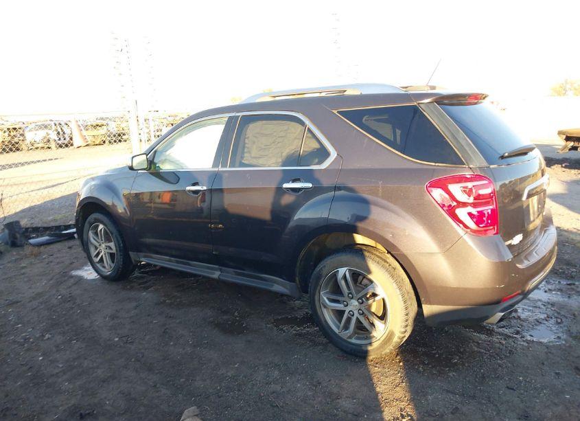 Photo 14 of 2016 Chevrolet Equinox LTZ (VIN 2GNFLGE31G6243080)