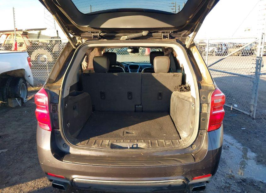 Photo 17 of 2016 Chevrolet Equinox LTZ (VIN 2GNFLGE31G6243080)