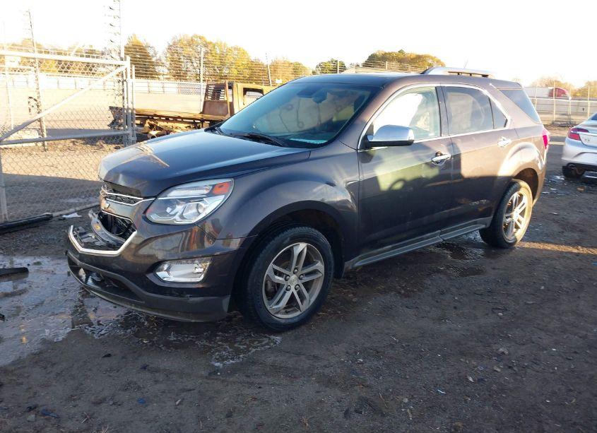 Photo 2 of 2016 Chevrolet Equinox LTZ (VIN 2GNFLGE31G6243080)
