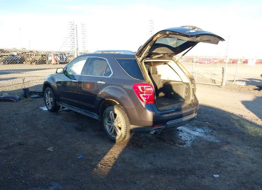 Photo 3 of 2016 Chevrolet Equinox LTZ (VIN 2GNFLGE31G6243080)