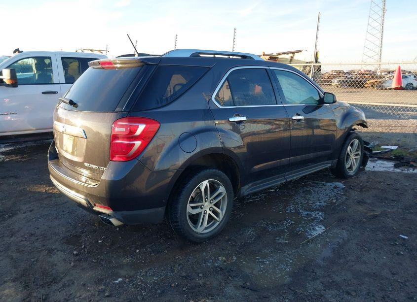 Photo 4 of 2016 Chevrolet Equinox LTZ (VIN 2GNFLGE31G6243080)