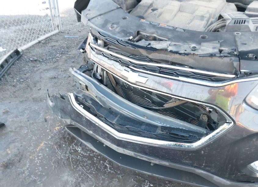 Photo 6 of 2016 Chevrolet Equinox LTZ (VIN 2GNFLGE31G6243080)