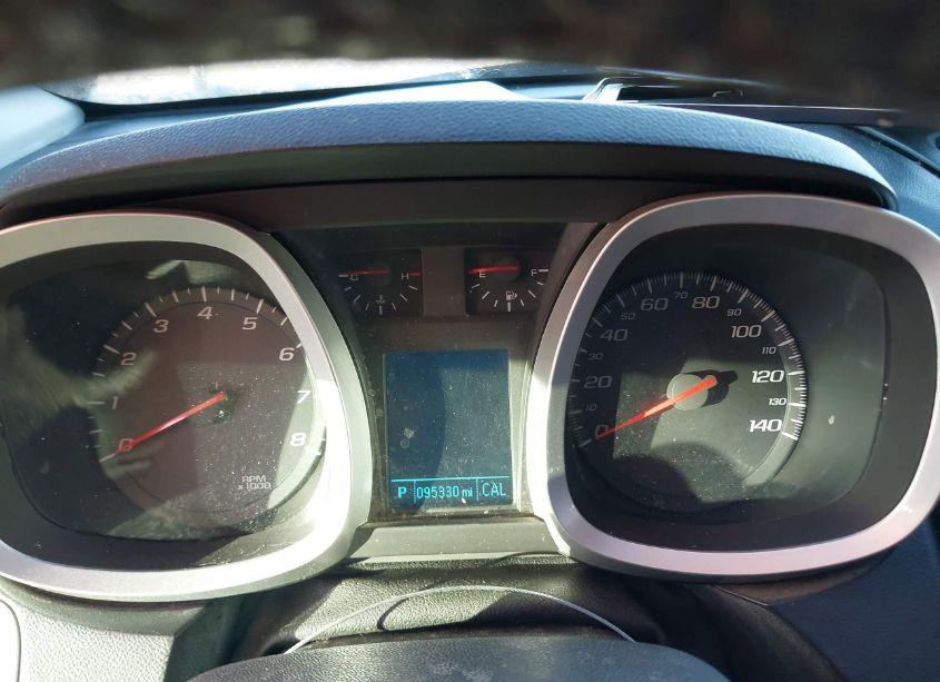 Photo 7 of 2016 Chevrolet Equinox LTZ (VIN 2GNFLGE31G6243080)