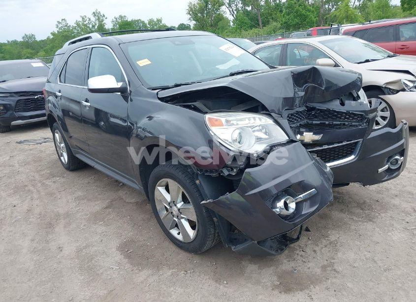 2013 Chevrolet Equinox LTZ (VIN 2GNFLGE32D6217163) main photo