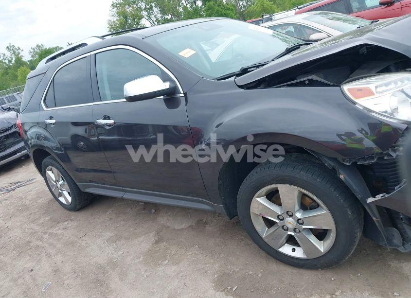 Photo 14 of 2013 Chevrolet Equinox LTZ (VIN 2GNFLGE32D6217163)