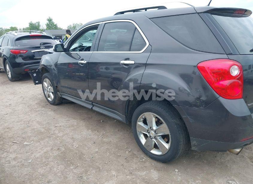 Photo 15 of 2013 Chevrolet Equinox LTZ (VIN 2GNFLGE32D6217163)