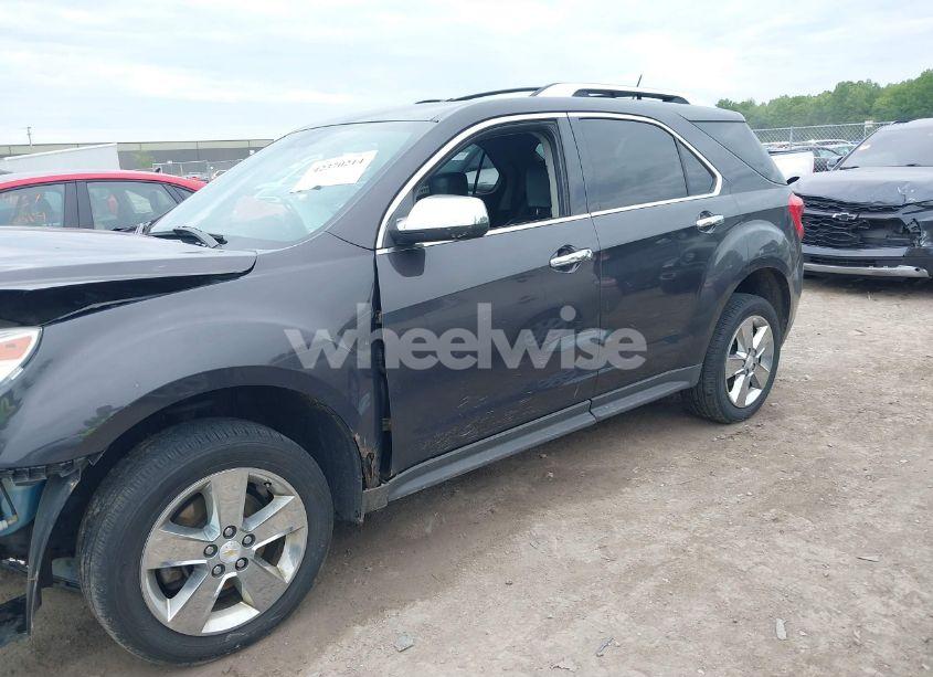 Photo 18 of 2013 Chevrolet Equinox LTZ (VIN 2GNFLGE32D6217163)