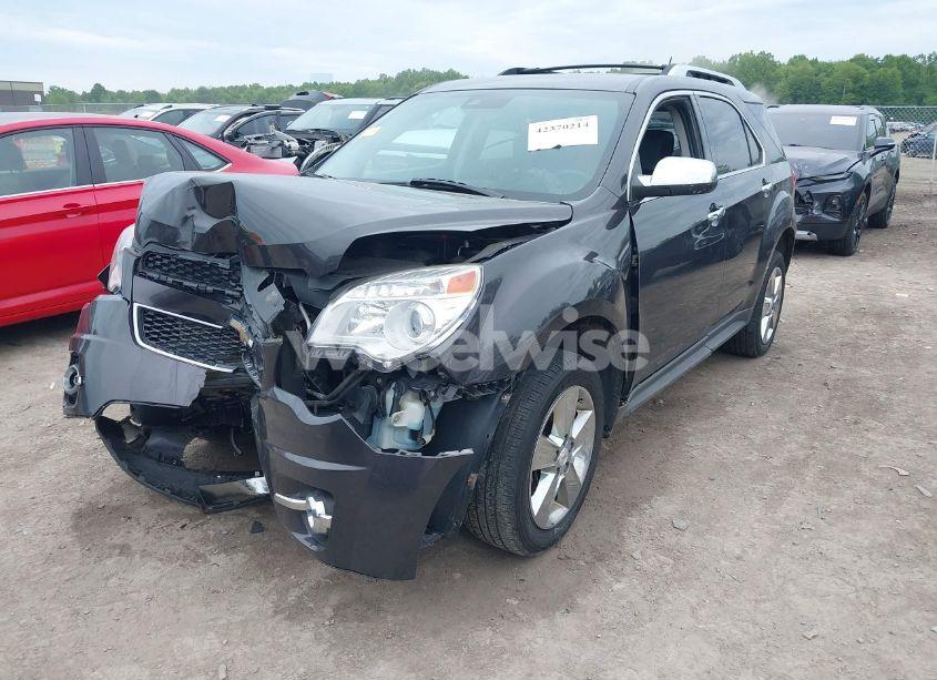 Photo 2 of 2013 Chevrolet Equinox LTZ (VIN 2GNFLGE32D6217163)