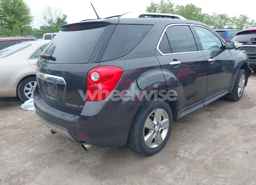 Photo 4 of 2013 Chevrolet Equinox LTZ (VIN 2GNFLGE32D6217163)