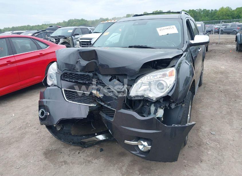 Photo 6 of 2013 Chevrolet Equinox LTZ (VIN 2GNFLGE32D6217163)