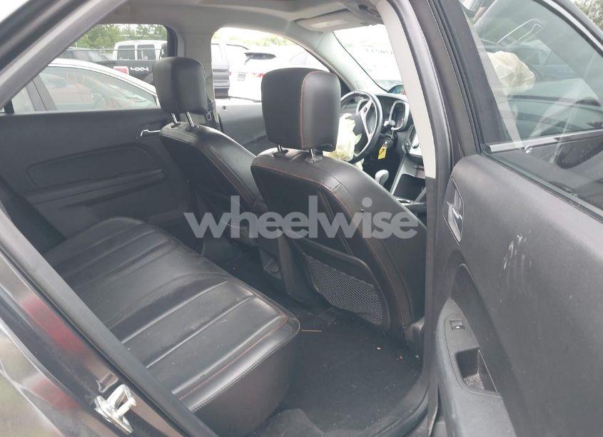 Photo 8 of 2013 Chevrolet Equinox LTZ (VIN 2GNFLGE32D6217163)