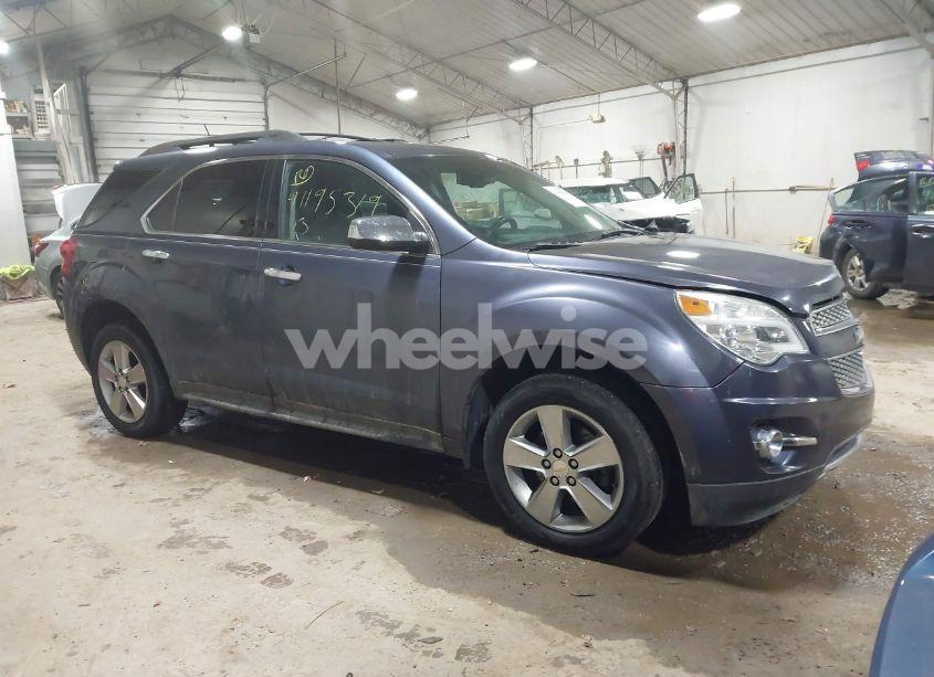 2013 Chevrolet Equinox LTZ (VIN 2GNFLGE32D6237204) main photo