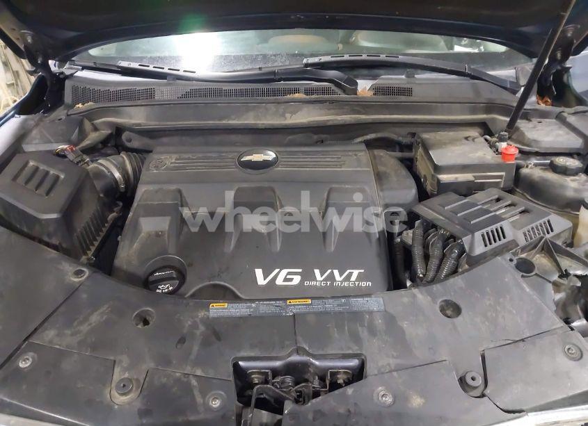 Photo 10 of 2013 Chevrolet Equinox LTZ (VIN 2GNFLGE32D6237204)