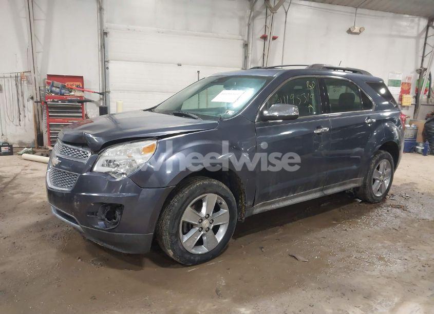 Photo 2 of 2013 Chevrolet Equinox LTZ (VIN 2GNFLGE32D6237204)