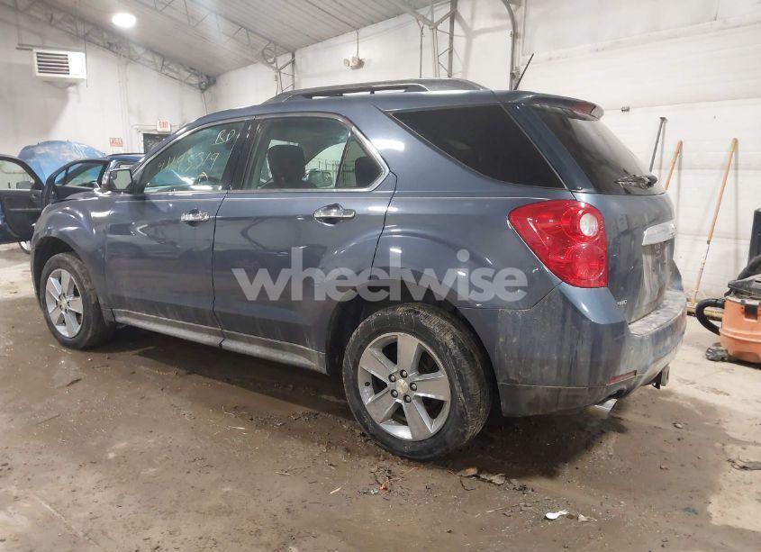 Photo 3 of 2013 Chevrolet Equinox LTZ (VIN 2GNFLGE32D6237204)