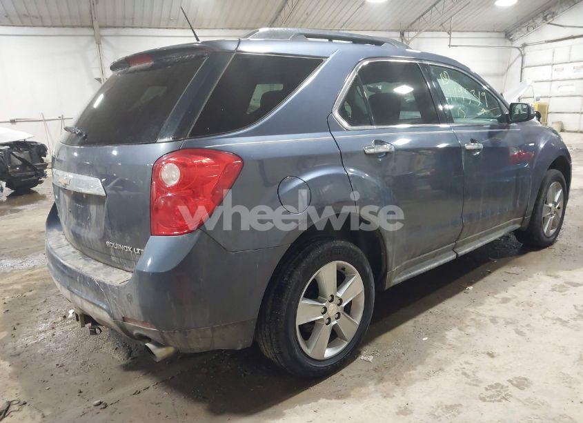 Photo 4 of 2013 Chevrolet Equinox LTZ (VIN 2GNFLGE32D6237204)