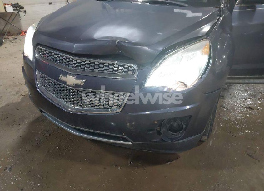 Photo 6 of 2013 Chevrolet Equinox LTZ (VIN 2GNFLGE32D6237204)
