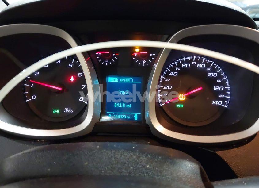 Photo 7 of 2013 Chevrolet Equinox LTZ (VIN 2GNFLGE32D6237204)