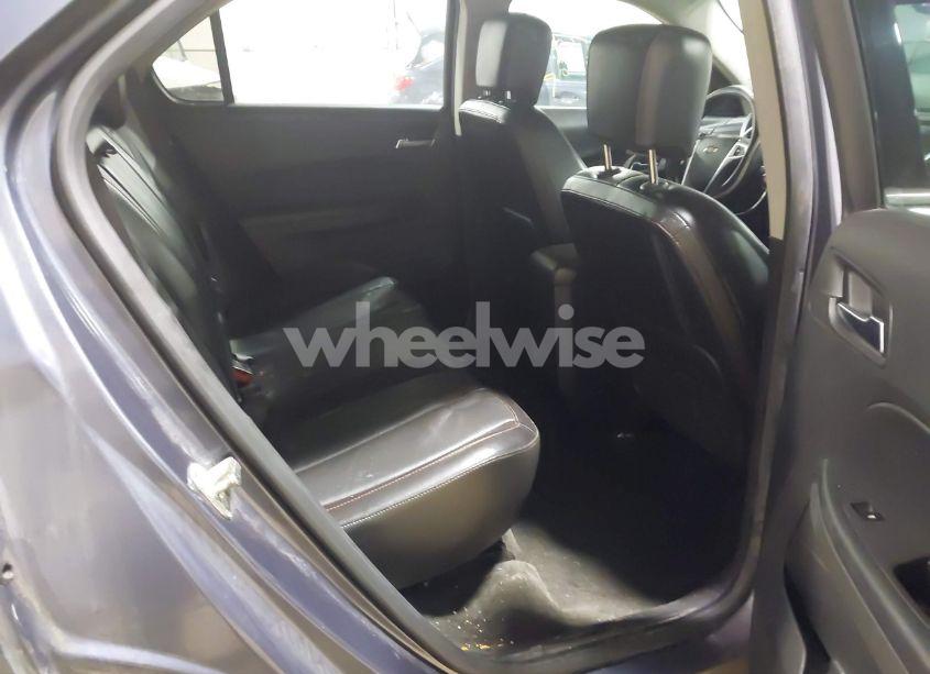 Photo 8 of 2013 Chevrolet Equinox LTZ (VIN 2GNFLGE32D6237204)