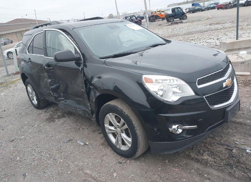 2014 Chevrolet Equinox 2LT (VIN 2GNFLGE32E6201000) main photo