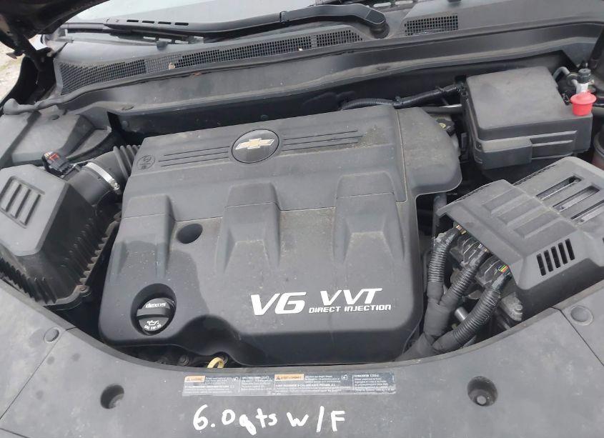 Photo 10 of 2014 Chevrolet Equinox 2LT (VIN 2GNFLGE32E6201000)