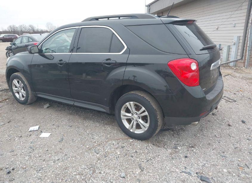 Photo 3 of 2014 Chevrolet Equinox 2LT (VIN 2GNFLGE32E6201000)