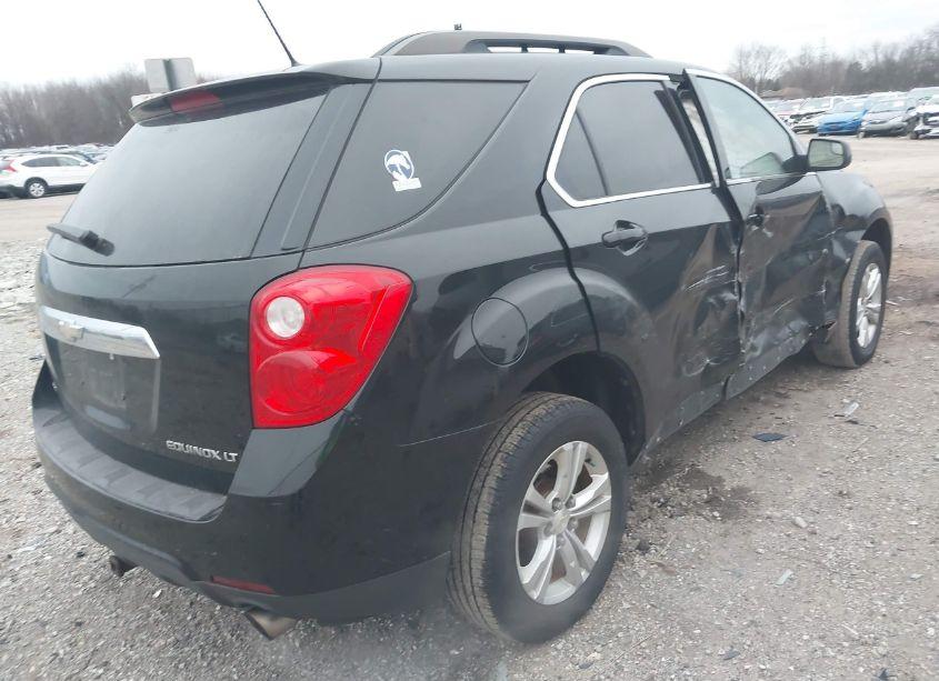 Photo 4 of 2014 Chevrolet Equinox 2LT (VIN 2GNFLGE32E6201000)