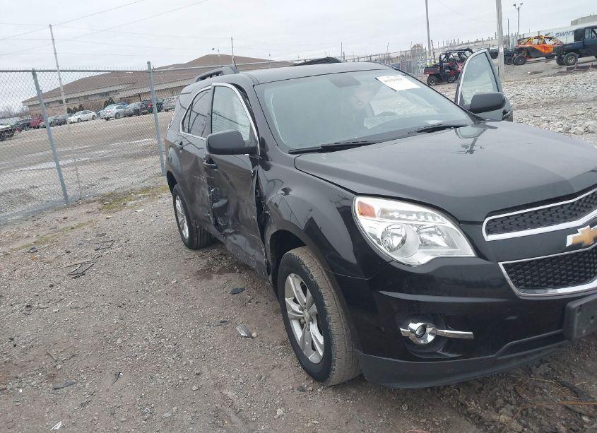 Photo 6 of 2014 Chevrolet Equinox 2LT (VIN 2GNFLGE32E6201000)