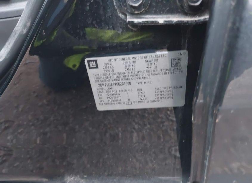 Photo 9 of 2014 Chevrolet Equinox 2LT (VIN 2GNFLGE32E6201000)