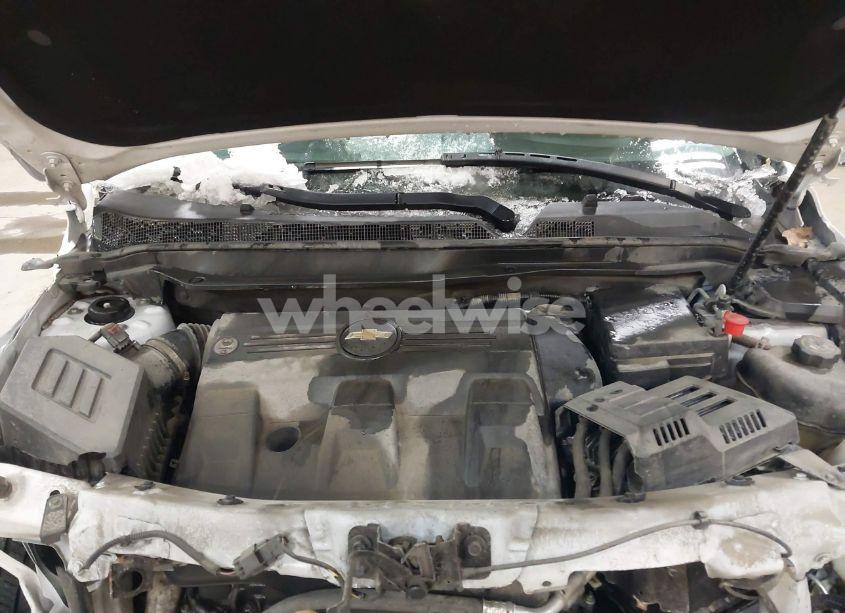 Photo 10 of 2016 Chevrolet Equinox LTZ (VIN 2GNFLGE32G6176473)